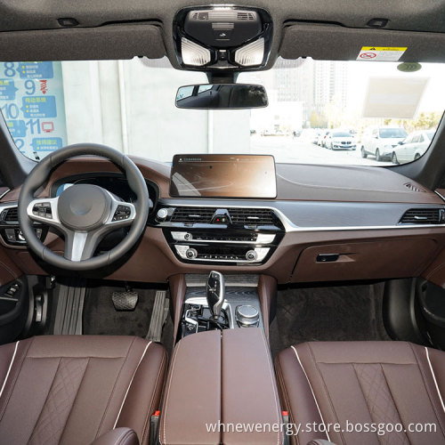 NEW energy 2022 Hot Sale PHEV 5 Seats Sedan 5 Series New Energy 535Le Modified M Sports model